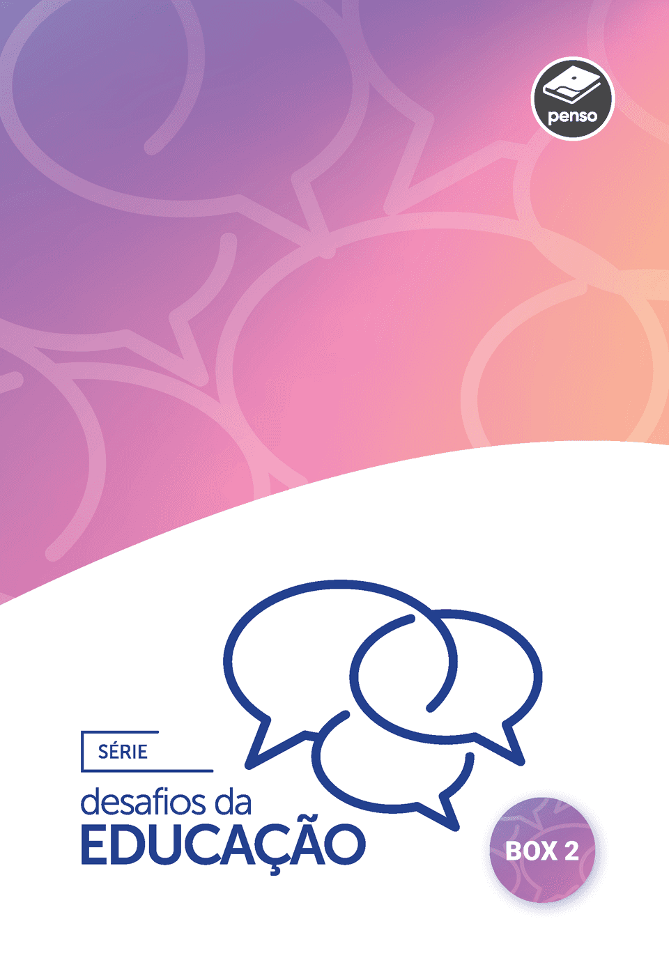 Box da série desafios da educação: volume 2 - Robert