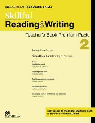 Skillful reading & writing 2: teacher's book premium pack - Storton, Lara