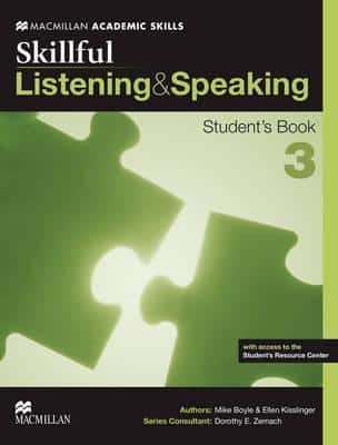 Skillful listening & speaking 3: student's book - Boyle, Mike (Autor), Kisslinger, Elen
