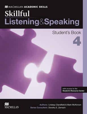Skillful listening & speaking 4: student's book - Clandfeld, Lindsay (Autor), McKinnon, Mark (Autor), Zemach, Dorothy E.