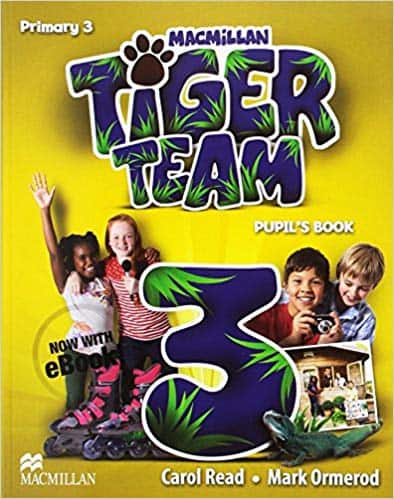 Tiger team 3: primary - Pupil's book with eBook pack - Read, Carol (Autor), Ormerod, Mark