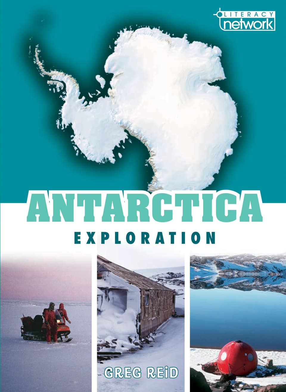 Antarctica exploration: - Greg Reid