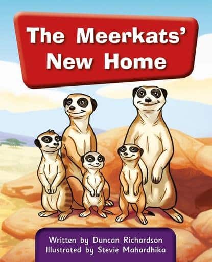 The meerkats' new home: - Richardson, Duncan