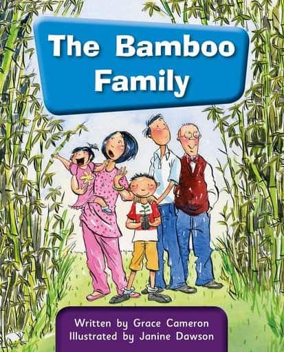 The bamboo family: - Cameron, Grace