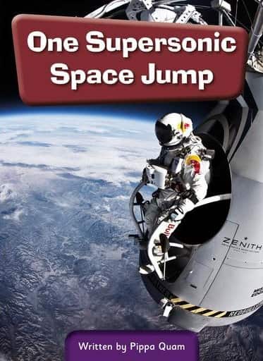 One supersonic space jump: - Quam, Pippa