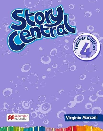 Story central 4: teacher edition with eBook pack - Marconi, Virginia