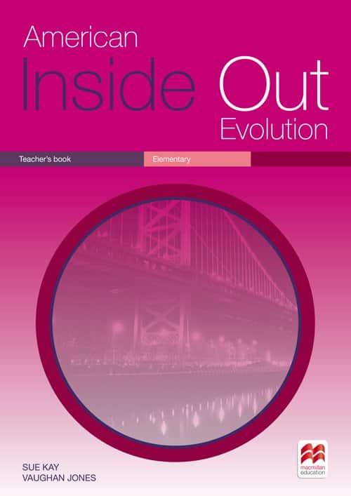 American inside out evolution: elementary - Teacher's book - Kay, Sue (Autor), Jones, Vaughan