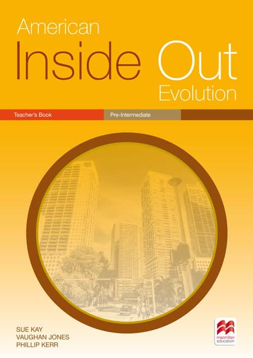 American inside out evolution: pre-intermediate - Teacher's book - Kay, Sue (Autor), Jones, Vaughan (Autor), Kerr, Phillip