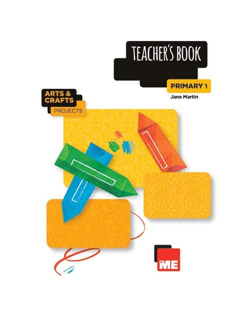 Bilingual Byme - Arts & Crafts Projects Teacher's Book-1: - Martin, Jane